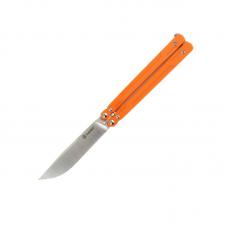 Нож-бабочка Ganzo G766-OR оранжевый