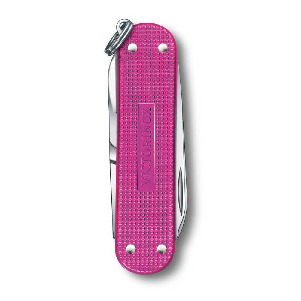 Нож-брелок Classic Alox Colors Flamingo Party Victorinox 0.6221.251G 3