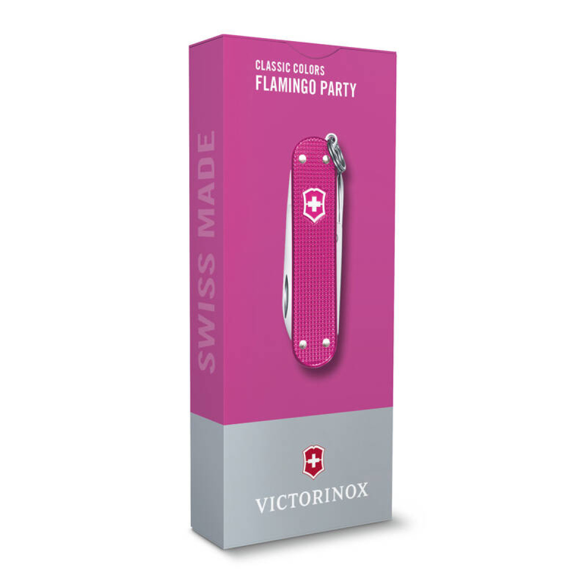 Нож-брелок Classic Alox Colors Flamingo Party Victorinox 0.6221.251G 4