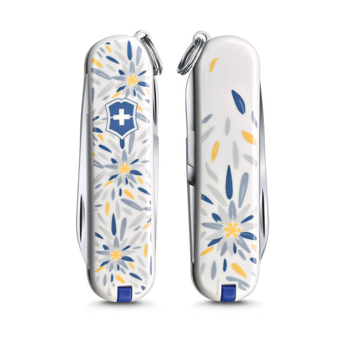 Нож-брелок Classic Alpine Edelweiss Victorinox 0.6223.L2109 3
