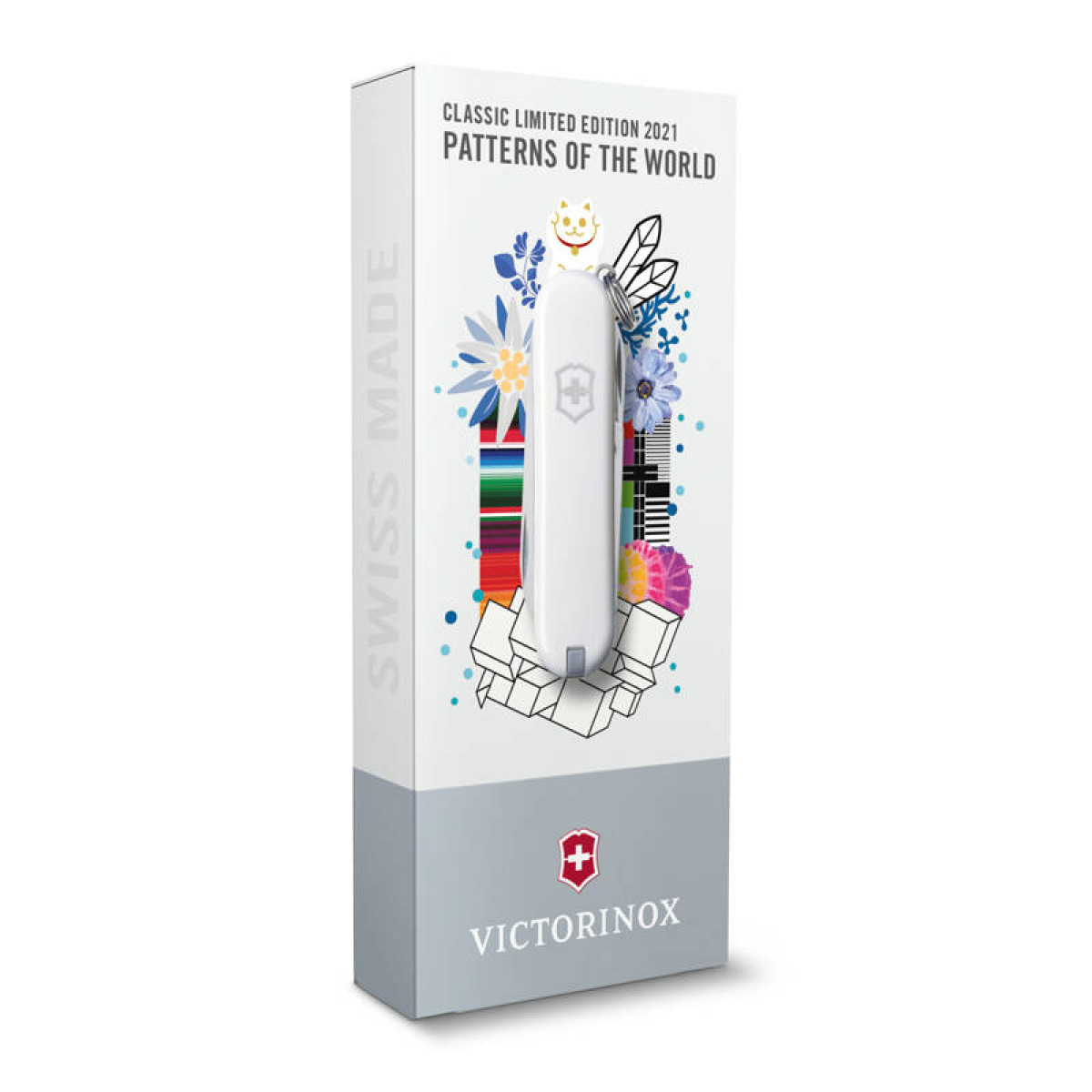 Нож-брелок Classic Alpine Edelweiss Victorinox 0.6223.L2109 4