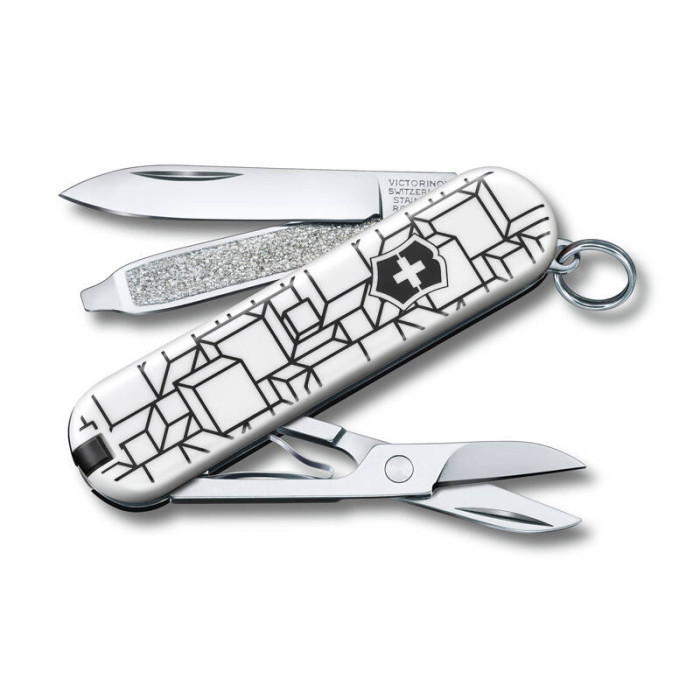 Нож-брелок Classic Cubic Illusion Victorinox 0.6223.L2105