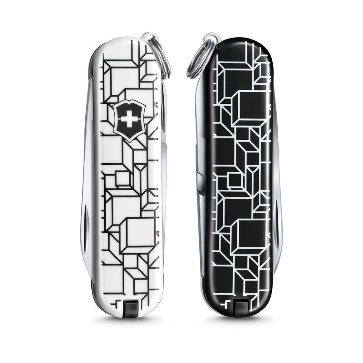Нож-брелок Classic Cubic Illusion Victorinox 0.6223.L2105 3