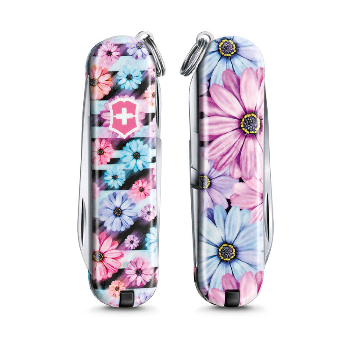 Нож-брелок Classic Dynamic Floral Victorinox 0.6223.L2107 3