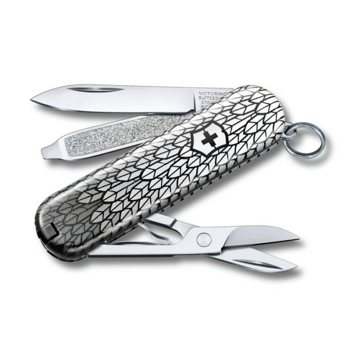 Нож-брелок Classic Eagle Flight Victorinox 0.6223.L2102
