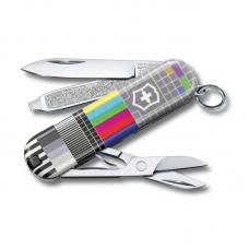 Нож-брелок Classic Retro TV Victorinox 0.6223.L2104