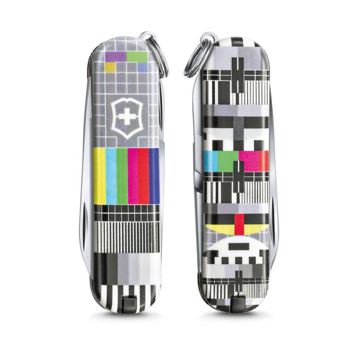 Нож-брелок Classic Retro TV Victorinox 0.6223.L2104 3