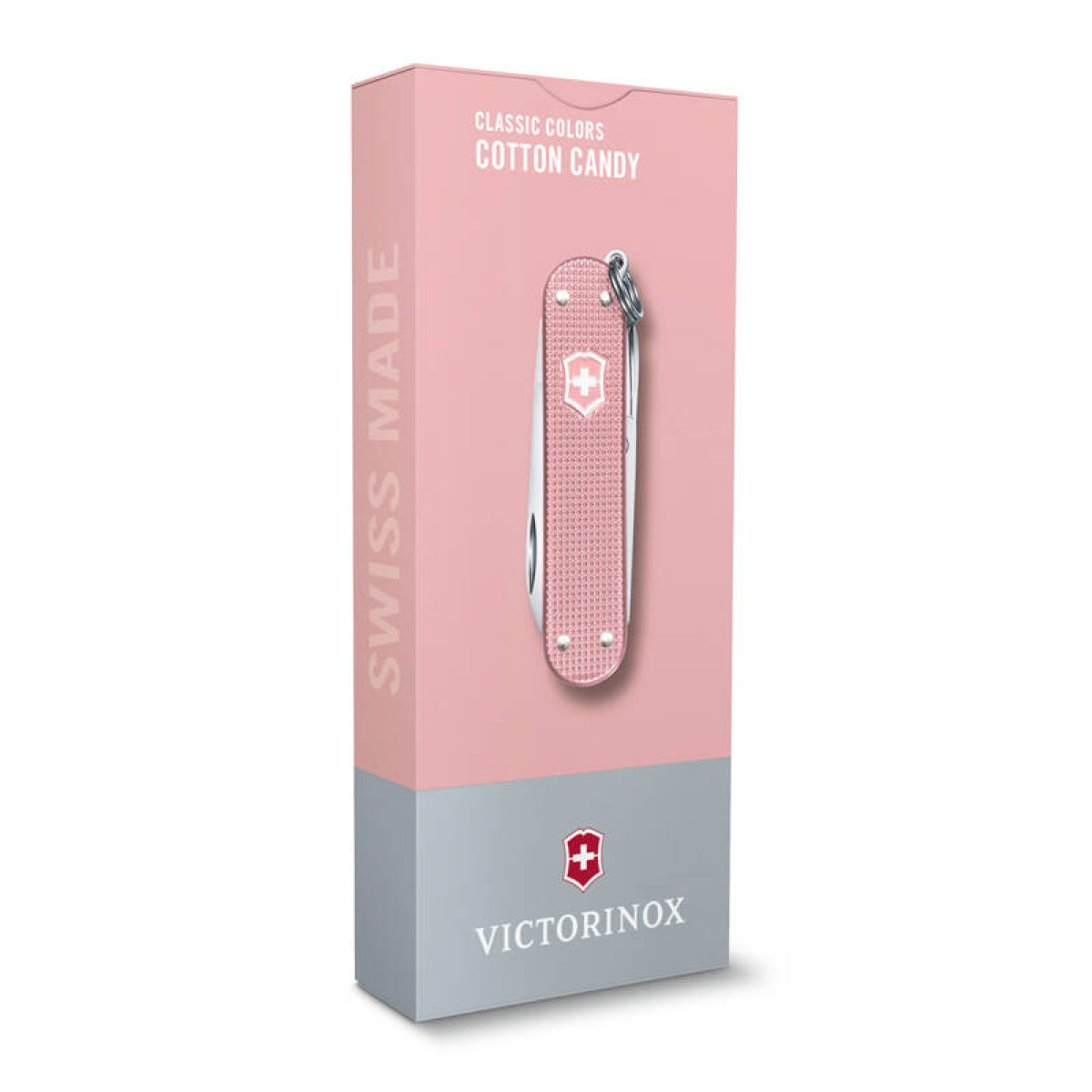 Нож-брелок Classic SD Alox Colors Cotton Candy Victorinox 0.6221.252G 3