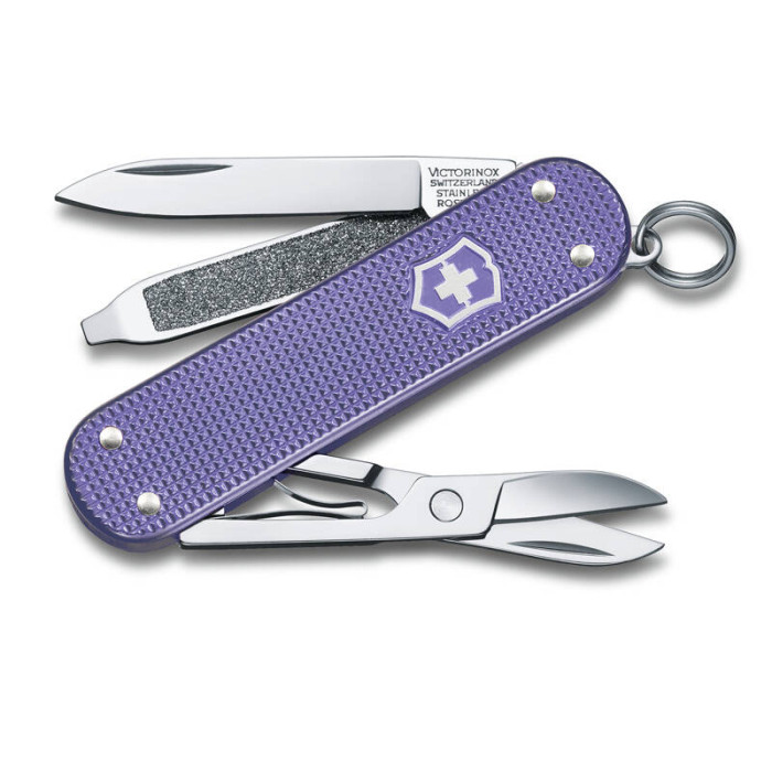 Нож-брелок Classic Alox Colors Electric Victorinox 0.6221.223G