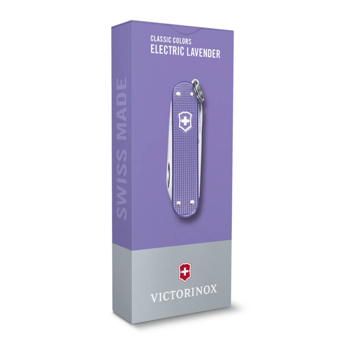 Нож-брелок Classic Alox Colors Electric Victorinox 0.6221.223G 4