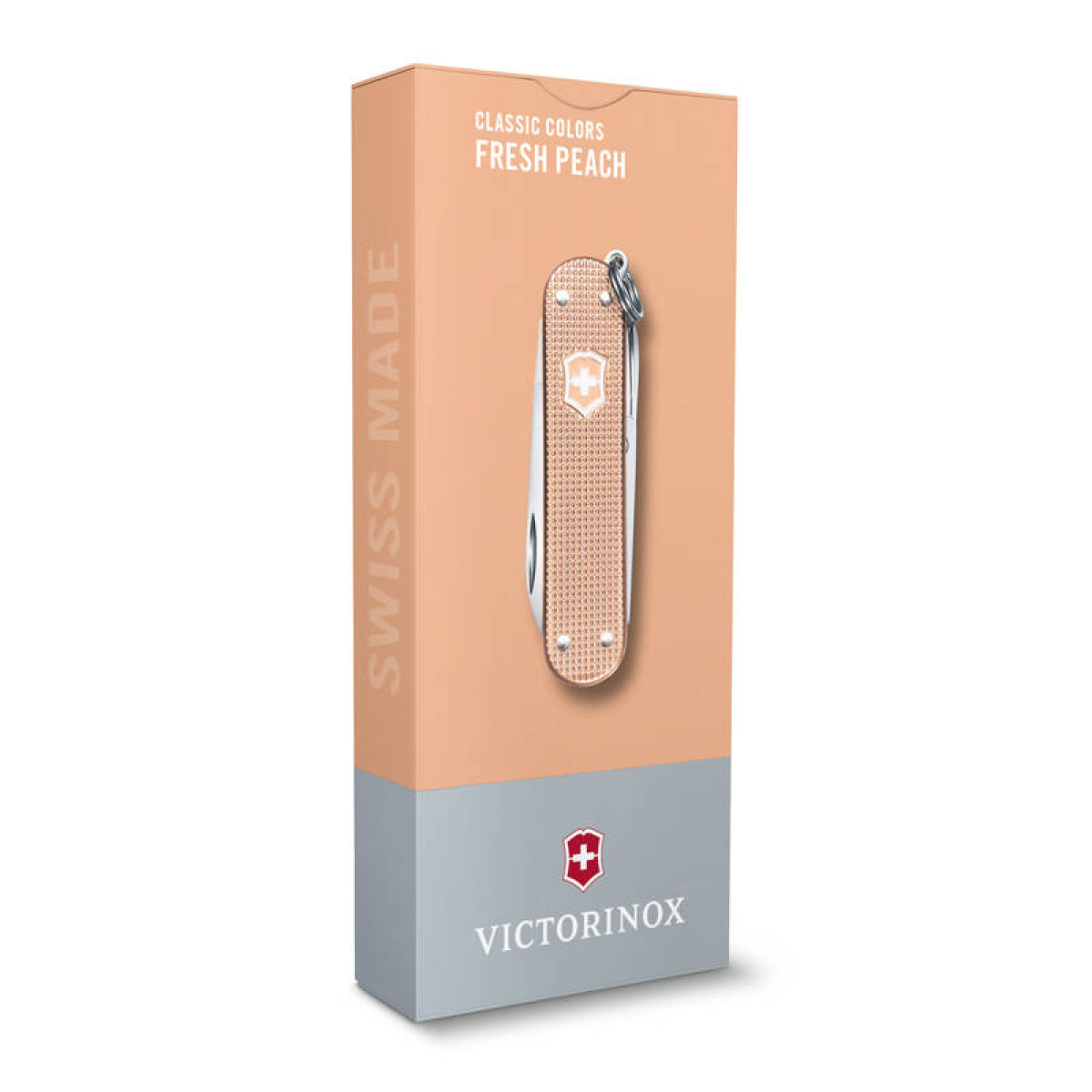 Нож-брелок Classic SD Alox Colors Fresh Peach Victorinox 0.6221.202G 3