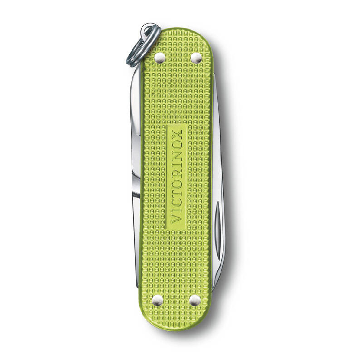 Нож-брелок Classic SD Alox Colors Lime Twist Victorinox 0.6221.241G 3