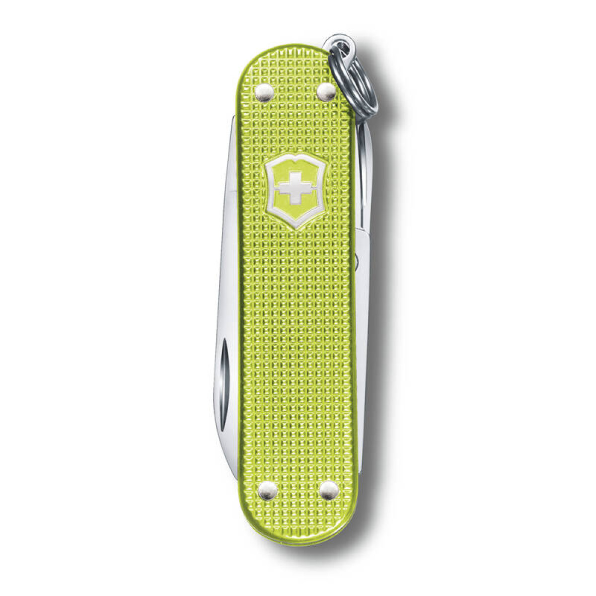 Нож-брелок Classic SD Alox Colors Lime Twist Victorinox 0.6221.241G 2