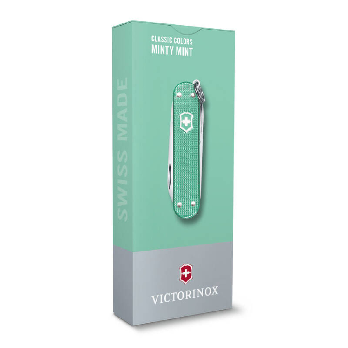Нож-брелок Classic SD Alox Colors Minty Mint Victorinox 0.6221.221G 3