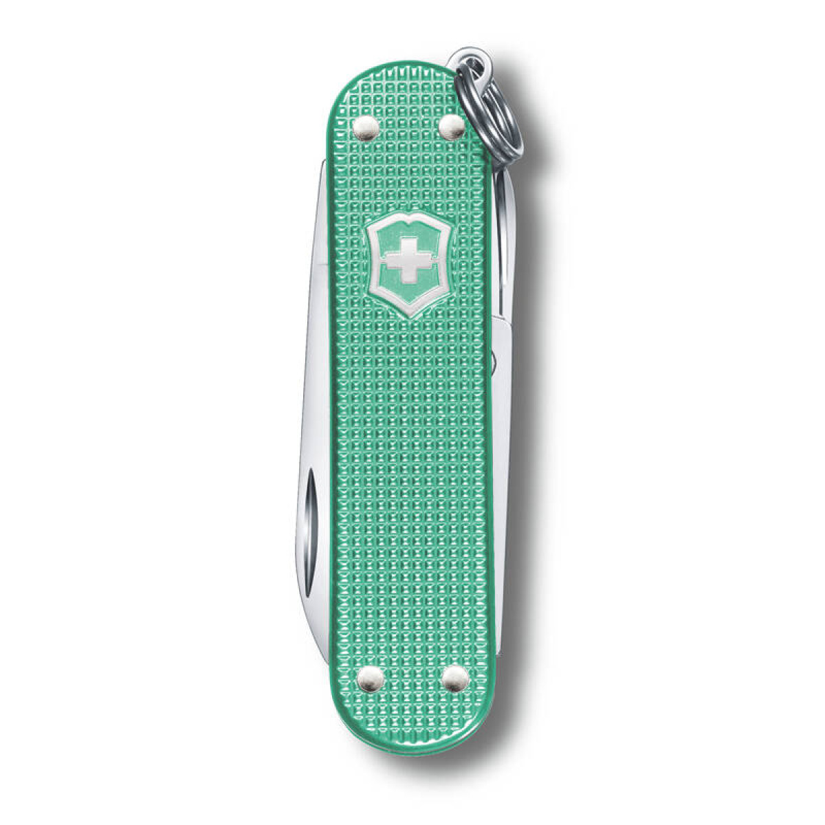 Нож-брелок Classic SD Alox Colors Minty Mint Victorinox 0.6221.221G 4