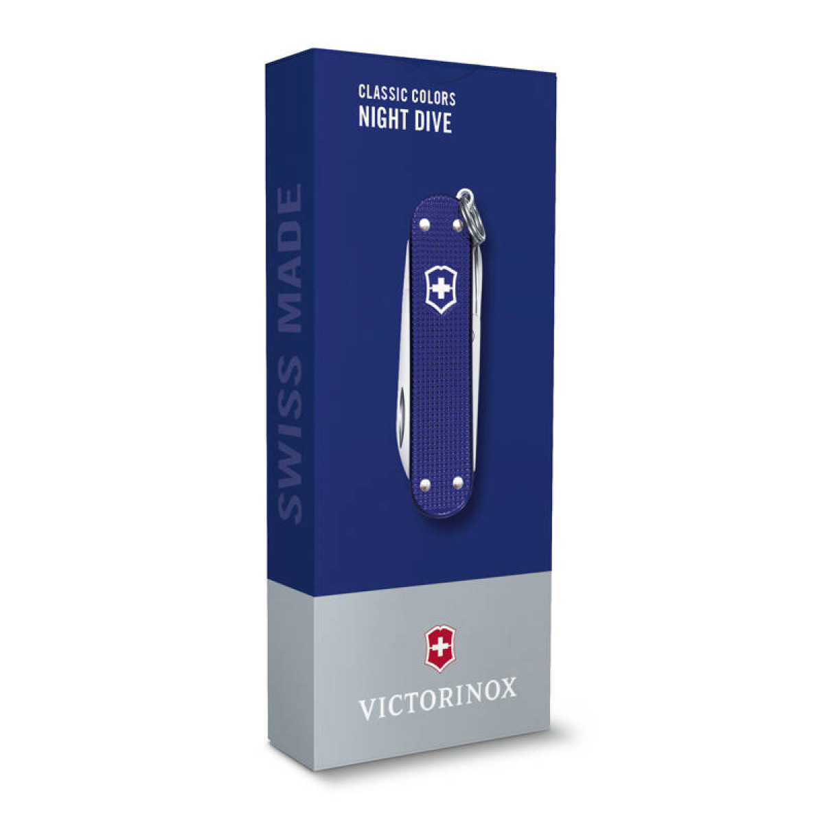 Нож-брелок Classic SD Alox Colors Night Dive Victorinox 0.6221.222G 3