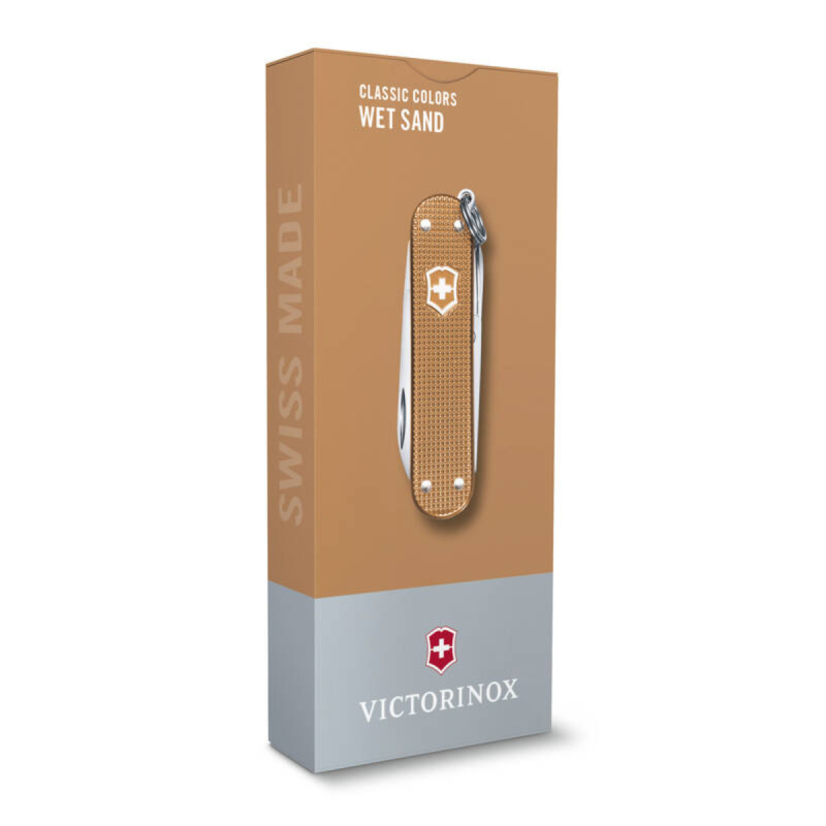 Нож-брелок Classic SD Alox Colors Wet Sand Victorinox 0.6221.255G 4