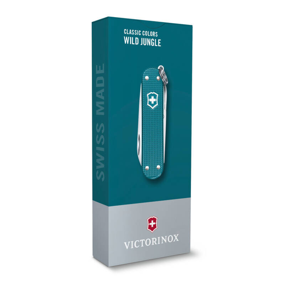 Нож-брелок Classic SD Alox Colors Wild Jungle Victorinox 0.6221.242G 3