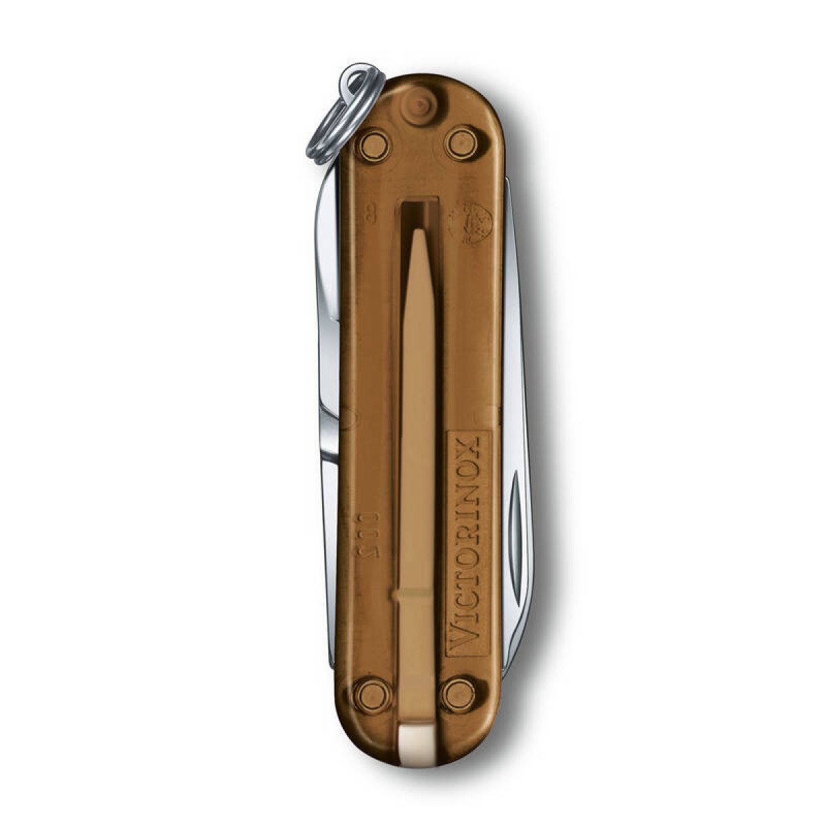 Нож-брелок Classic SD Colors Chocolate Fudge Victorinox 0.6223.T55G 3