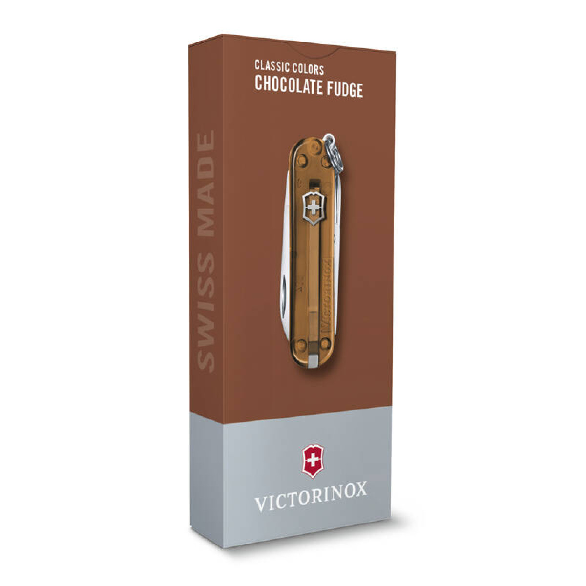Нож-брелок Classic SD Colors Chocolate Fudge Victorinox 0.6223.T55G 4