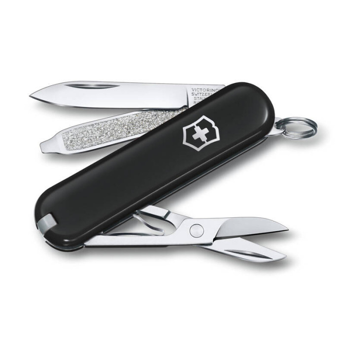 Нож-брелок Classic SD Colors Dark Illusion Victorinox 0.6223.3G