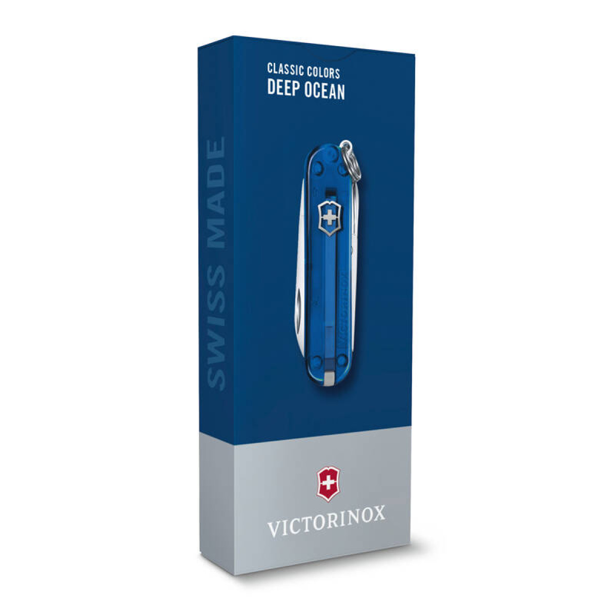 Нож-брелок Classic SD Colors Deep Ocean Victorinox 0.6223.T2G 2