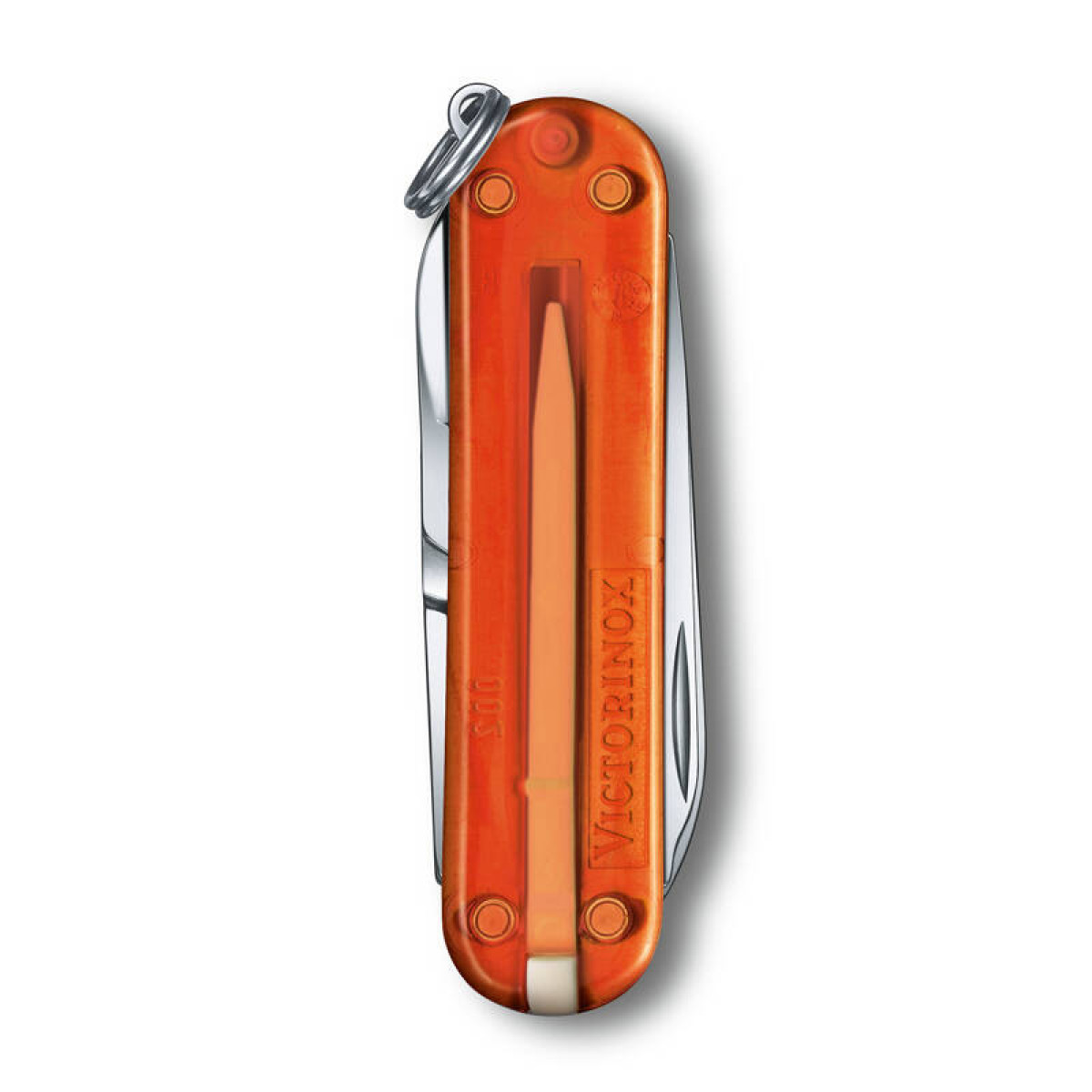 Нож-брелок Classic SD Colors Fire Opal Victorinox 0.6223.T82G 3