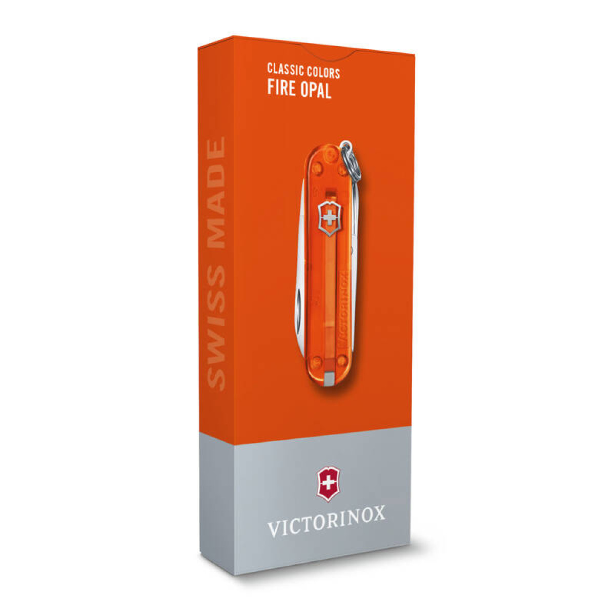 Нож-брелок Classic SD Colors Fire Opal Victorinox 0.6223.T82G 4