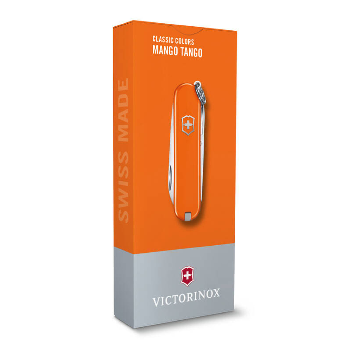Нож-брелок Classic SD Colors Mango Tango Victorinox 0.6223.83G 3