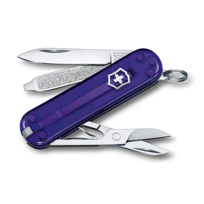 Нож-брелок Classic SD Colors Persian Indigo Victorinox 0.6223.T29G