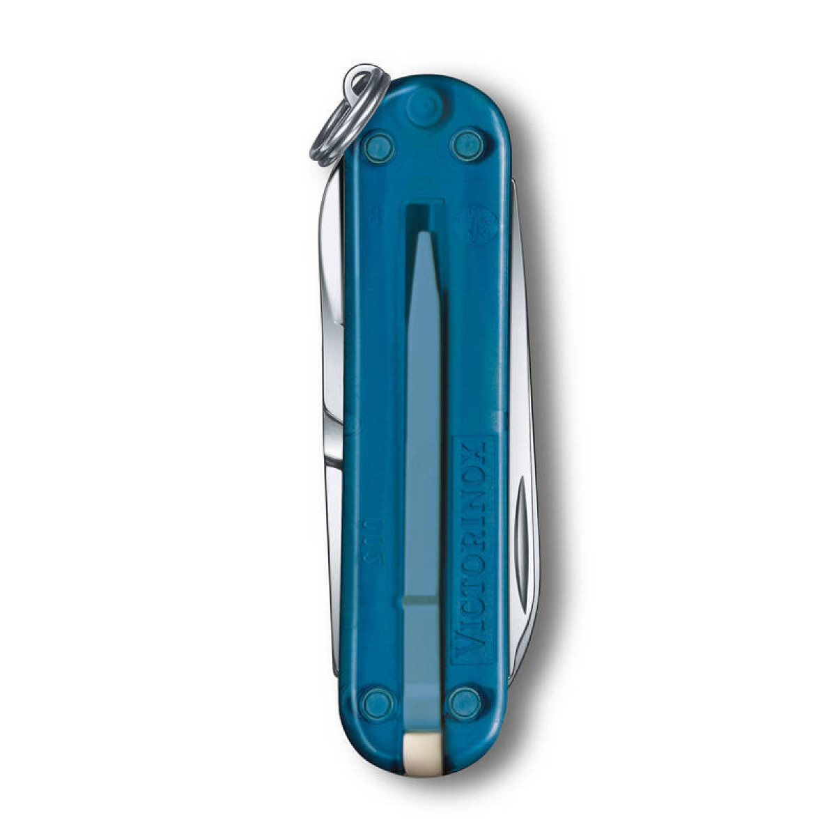 Нож-брелок Classic SD Colors Sky High Victorinox 0.6223.T61G 4