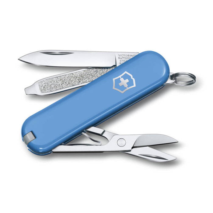 Нож-брелок Classic SD Colors Summer Rain Victorinox 0.6223.28G