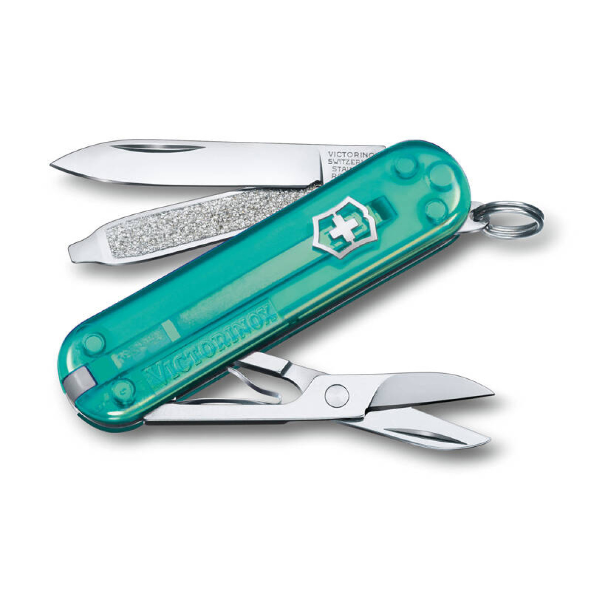 Нож-брелок Classic SD Colors Tropical Surf Victorinox 0.6223.T24G 1
