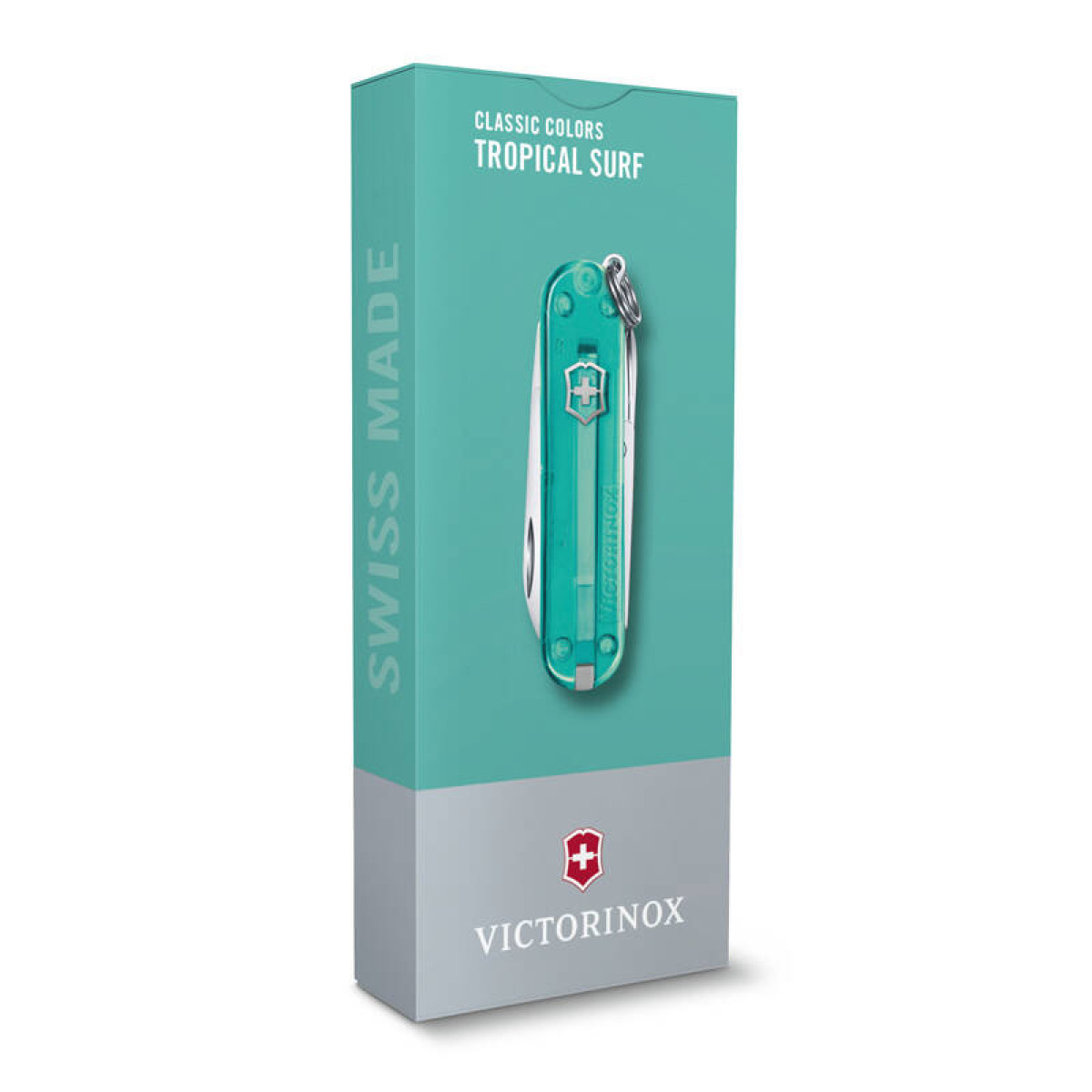 Нож-брелок Classic SD Colors Tropical Surf Victorinox 0.6223.T24G 4