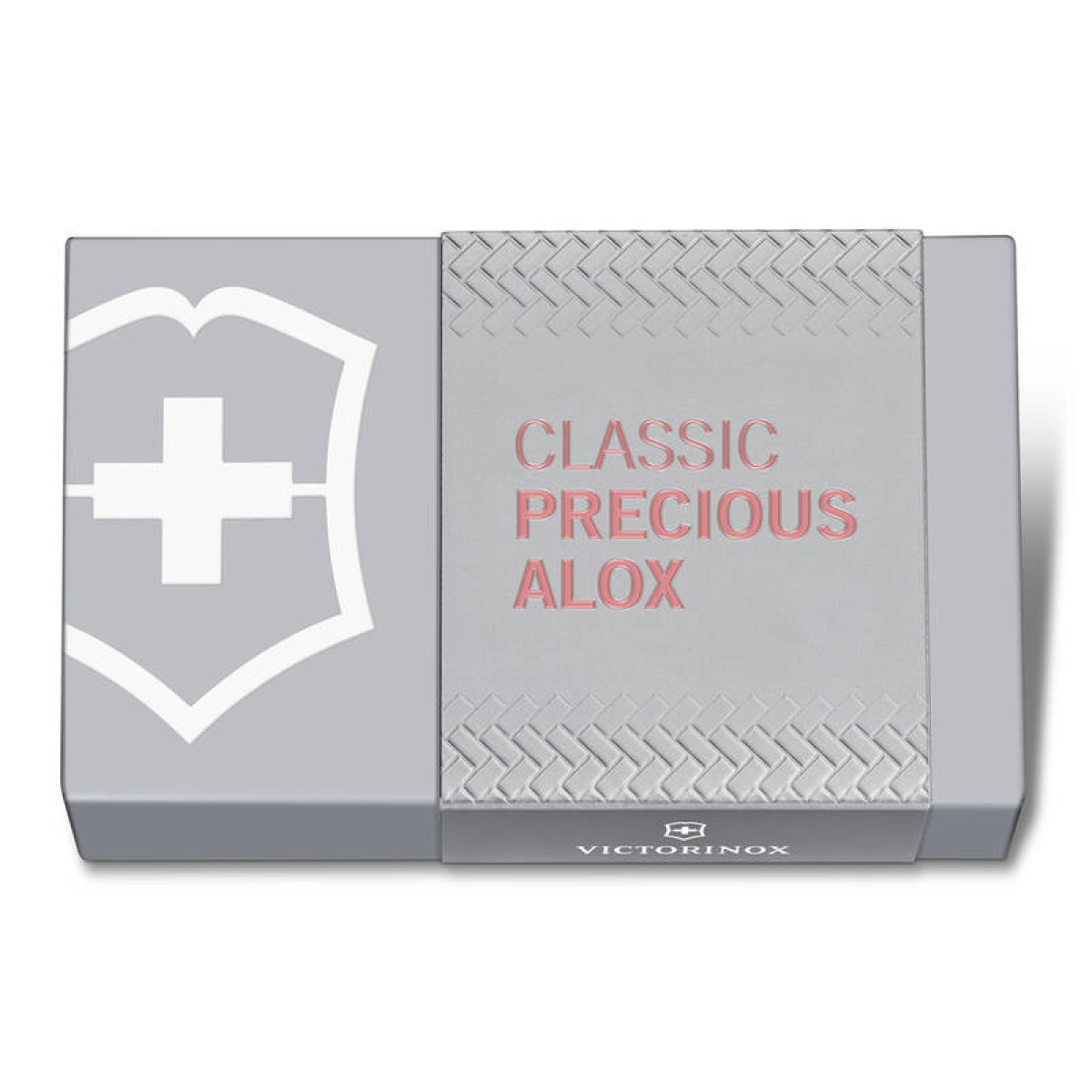 Нож-брелок Classic SD Precious Alox Gentle Rose Victorinox 0.6221.405G 6