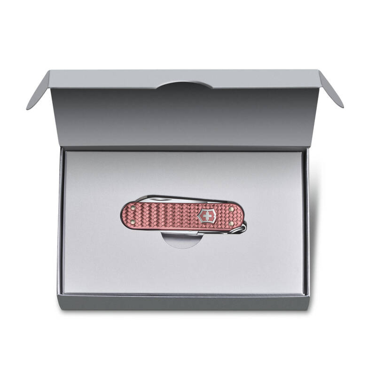 Нож-брелок Classic SD Precious Alox Gentle Rose Victorinox 0.6221.405G 5