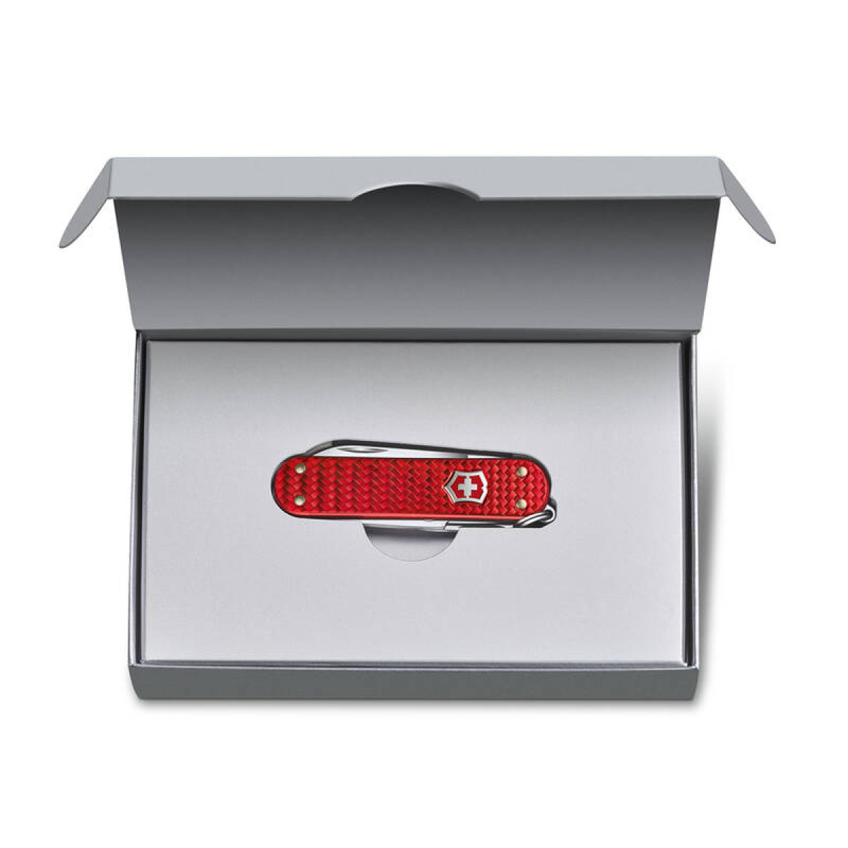 Нож-брелок Classic SD Precious Alox Iconic Red Victorinox 0.6221.401G 4