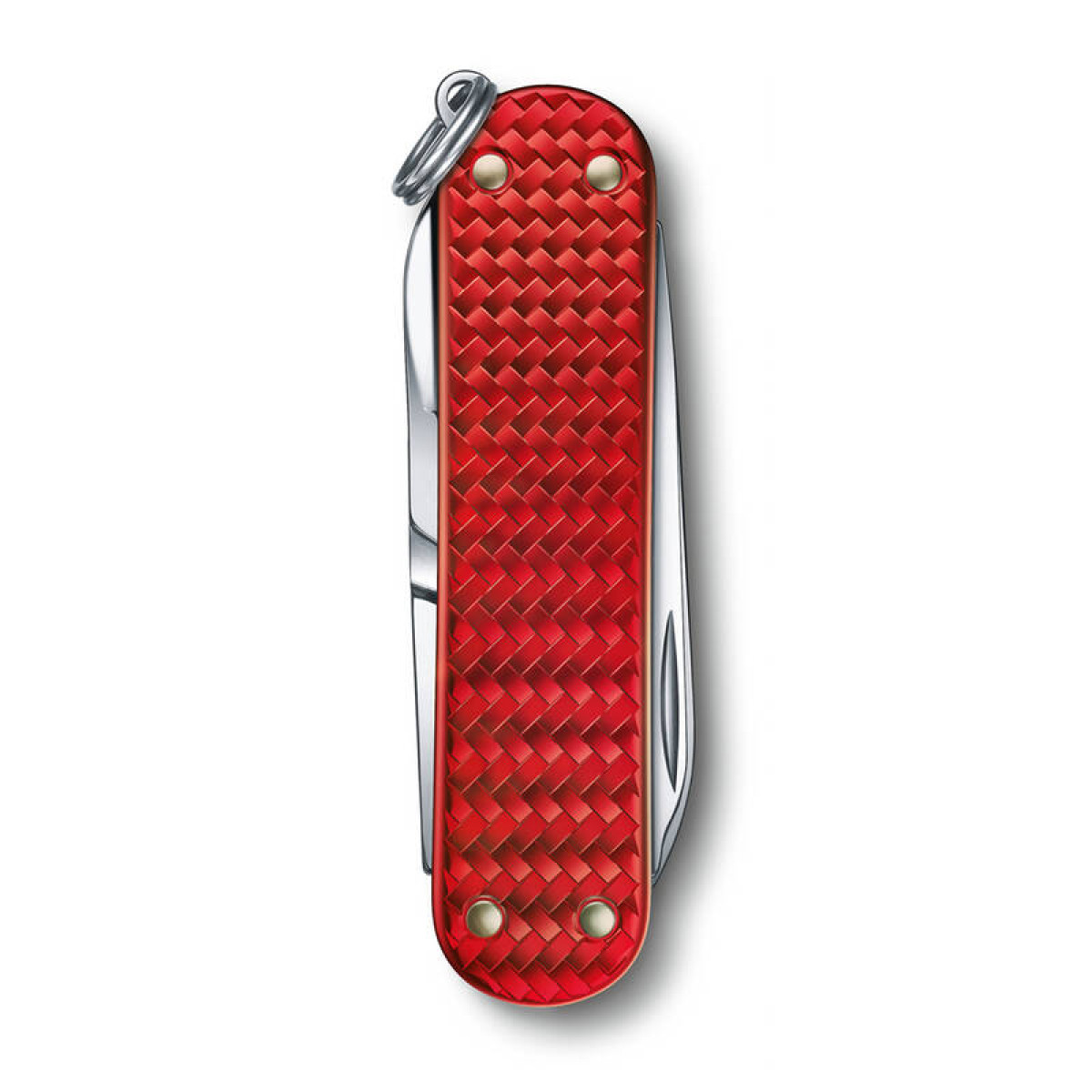 Нож-брелок Classic SD Precious Alox Iconic Red Victorinox 0.6221.401G 6
