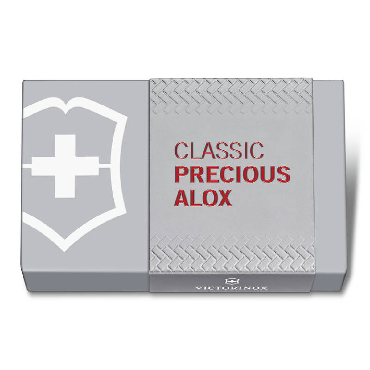 Нож-брелок Classic SD Precious Alox Iconic Red Victorinox 0.6221.401G 5