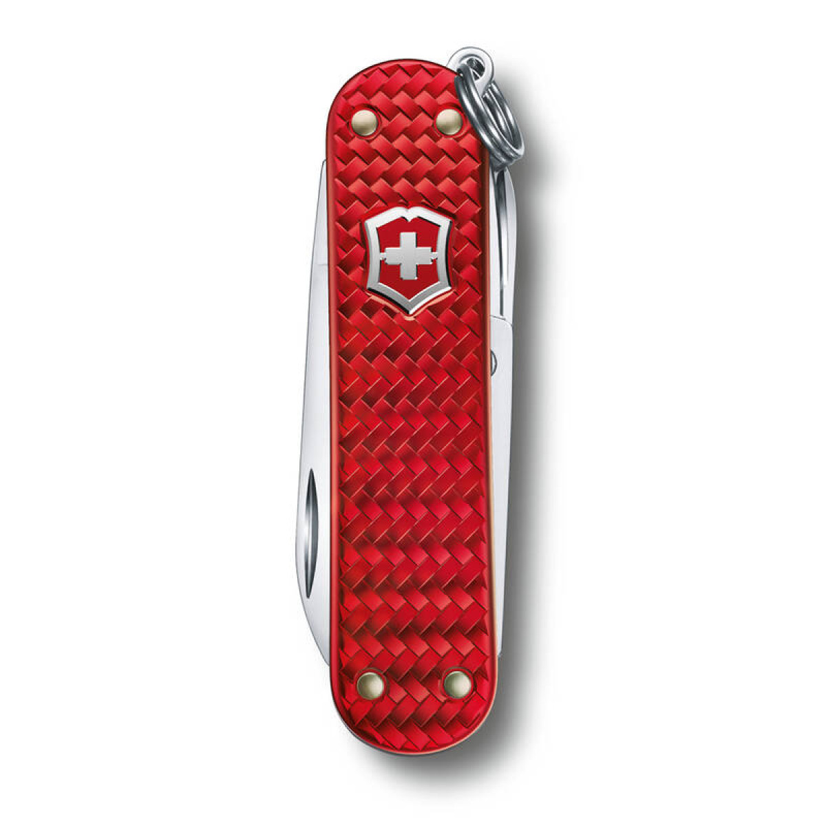 Нож-брелок Classic SD Precious Alox Iconic Red Victorinox 0.6221.401G 2