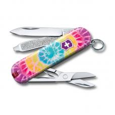 Нож-брелок Classic Tie Dye Victorinox 0.6223.L2103