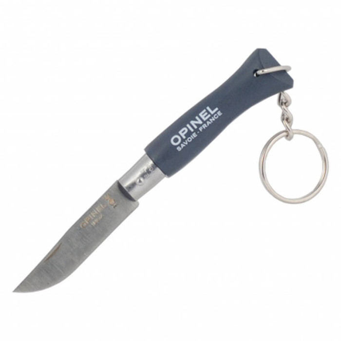 Нож-брелок Opinel №4 серый