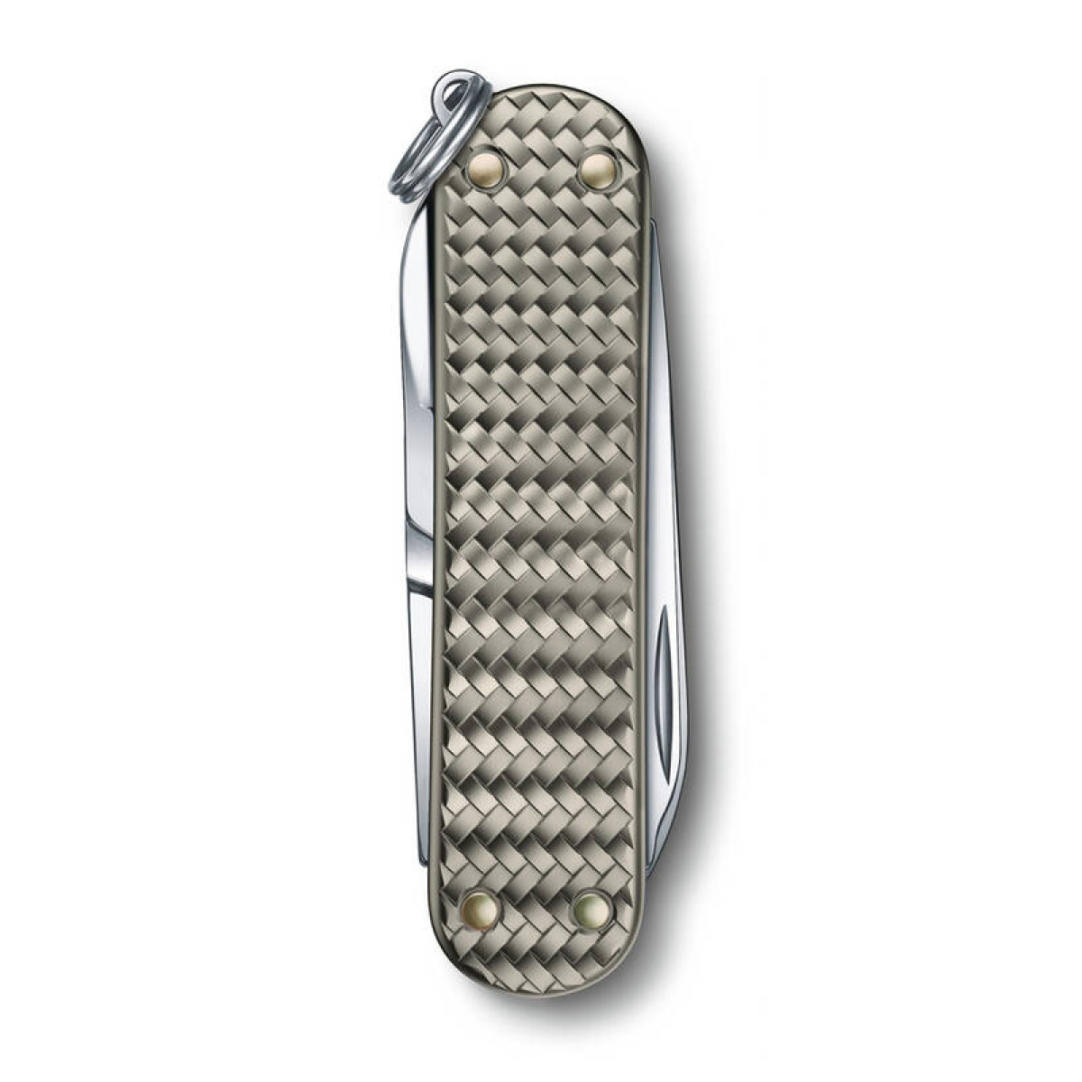 Нож-брелок VICTORINOX 5 функций серый 0.6221.4031G 2