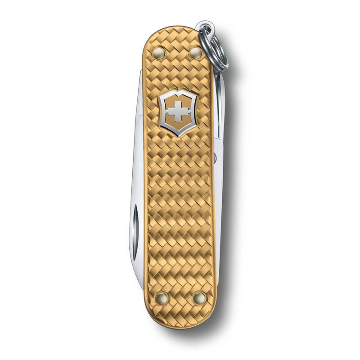 Нож-брелок VICTORINOX 5 функций золотистый 0.6221.408G 4