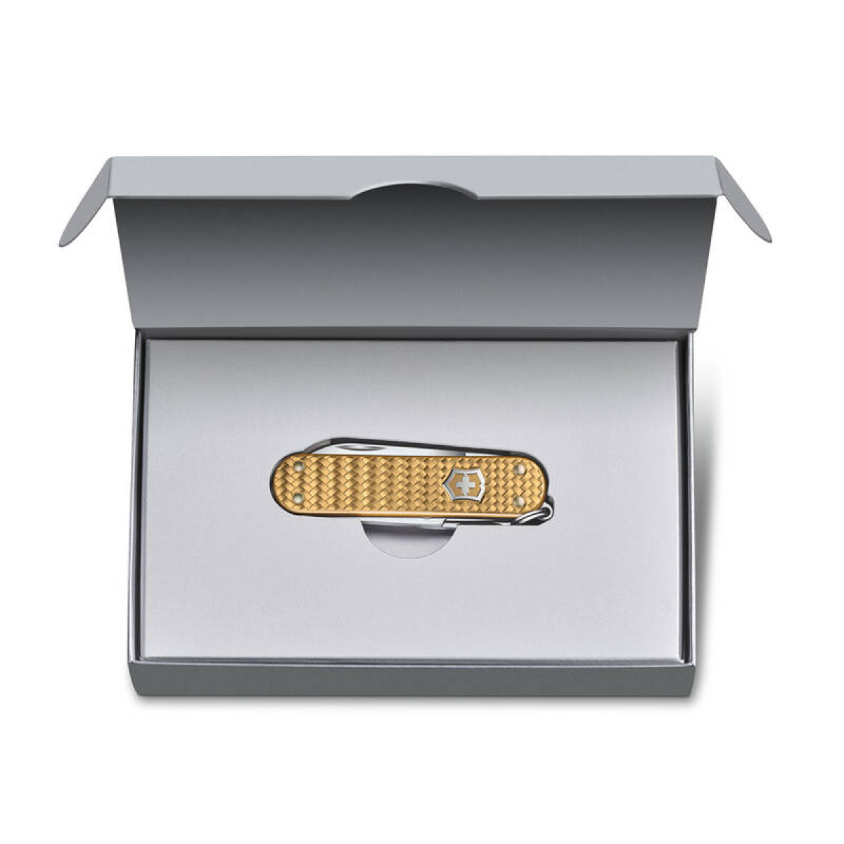Нож-брелок VICTORINOX 5 функций золотистый 0.6221.408G 3