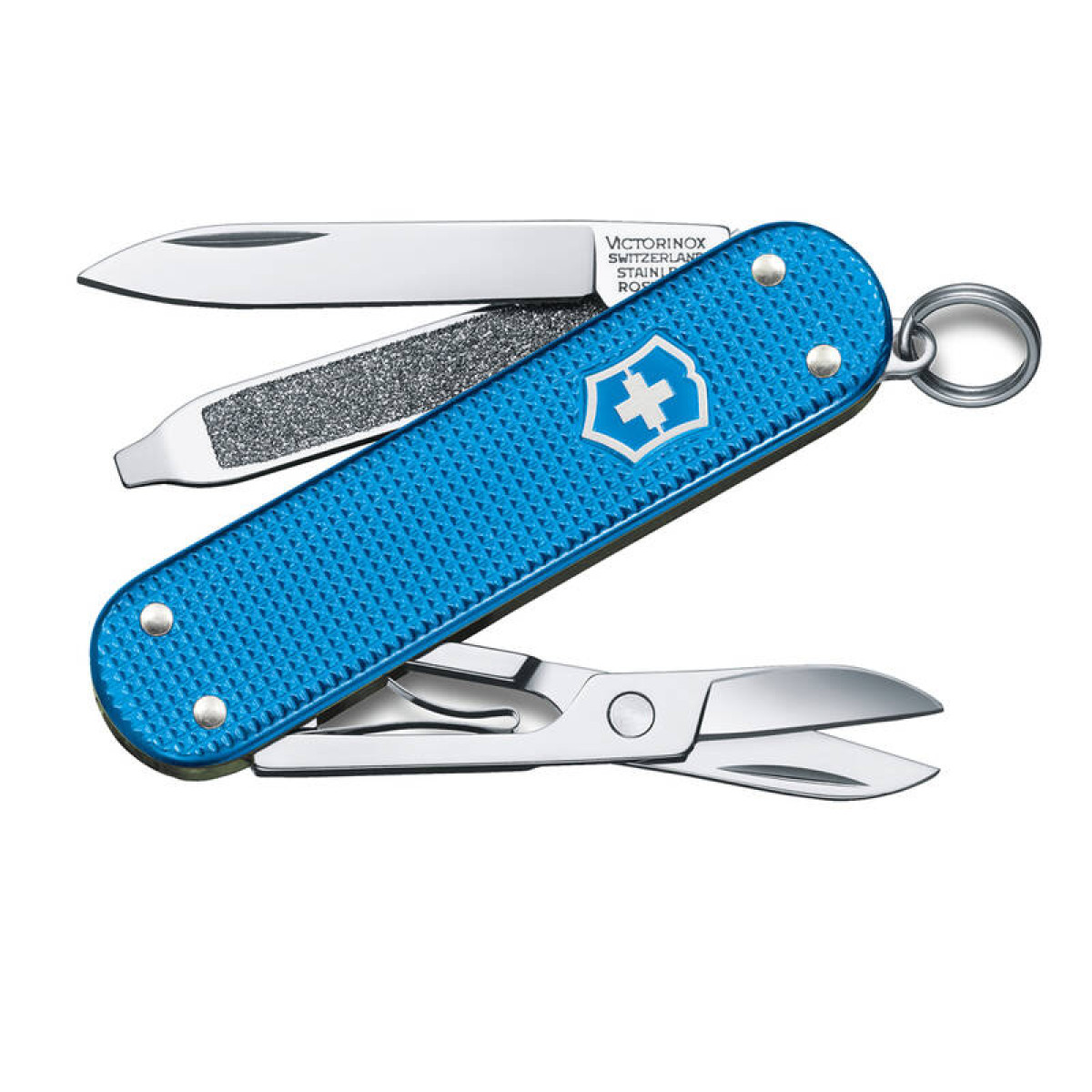 Нож брелок VICTORINOX Classic Alox 58 мм 5 функций 1
