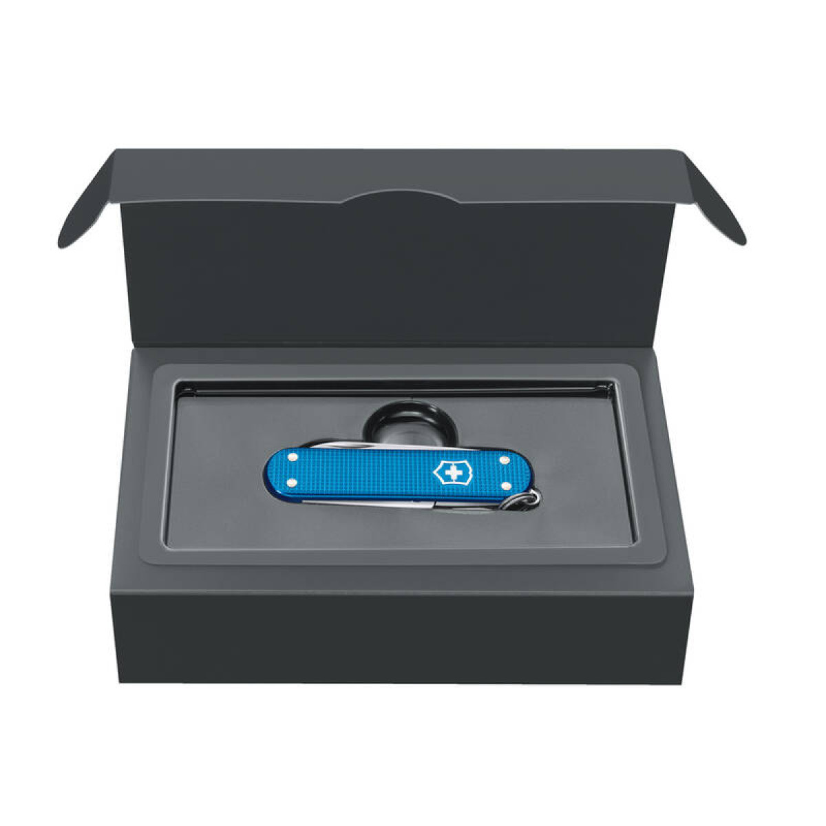 Нож брелок VICTORINOX Classic Alox 58 мм 5 функций 2