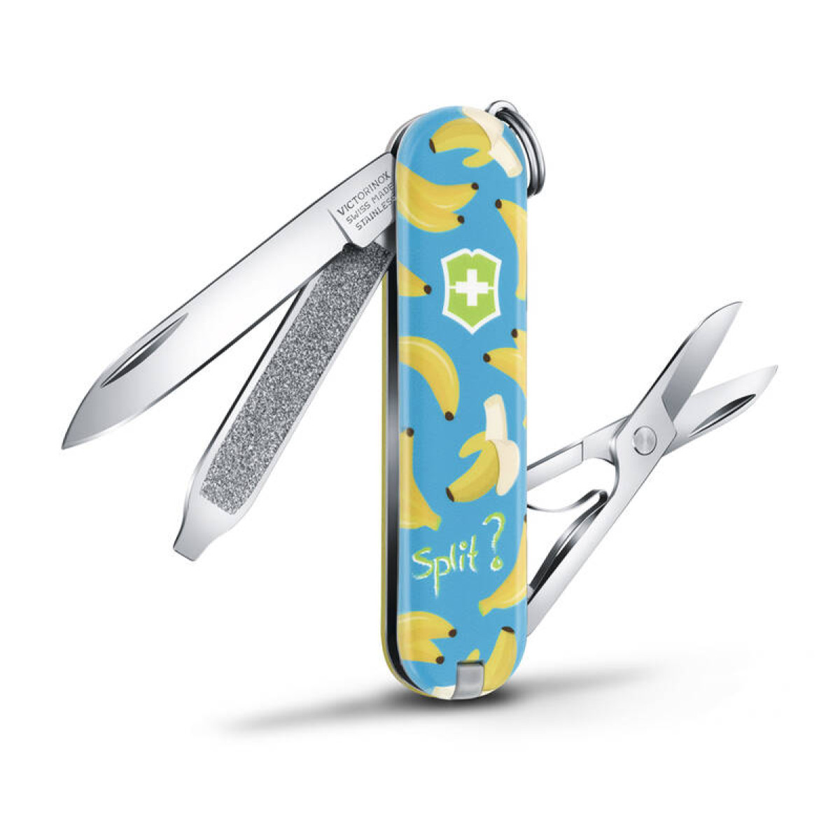 Нож-брелок VICTORINOX Classic "Banana Split", 58 мм, 7 функций 3