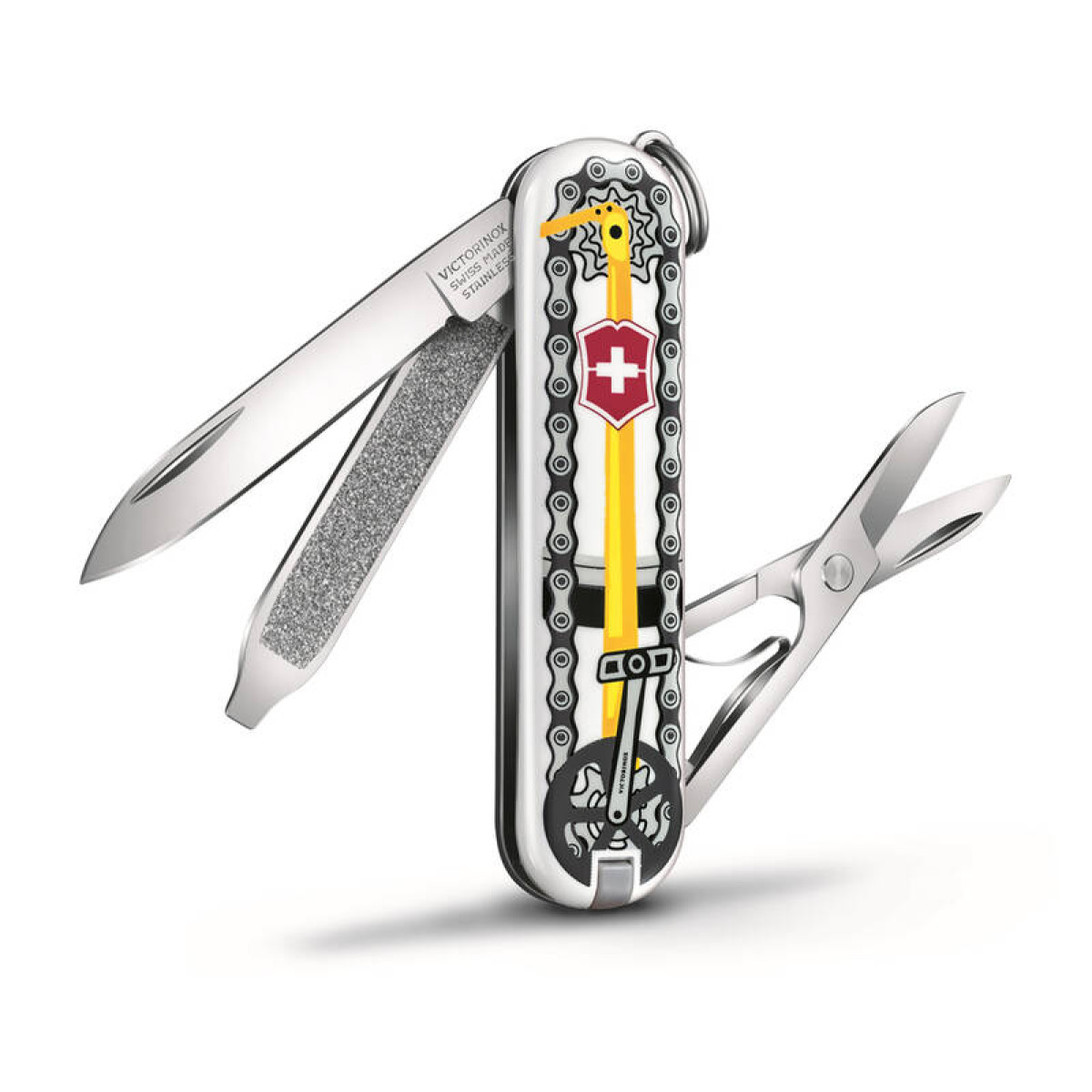 Нож брелок VICTORINOX Classic Bike Ride 58 мм 7 функций 2