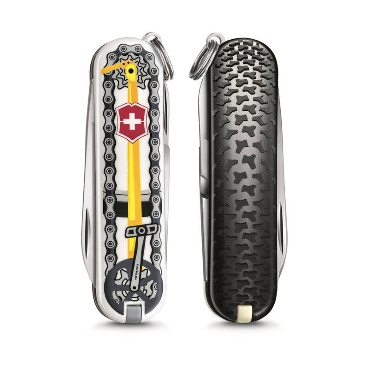 Нож брелок VICTORINOX Classic Bike Ride 58 мм 7 функций 3